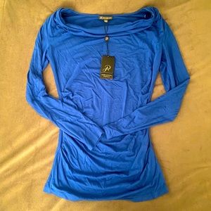 Adrianna Papell • Blue, tunic top